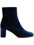 Maryam Nassir Zadeh Zipped Ankle Boots - Blue