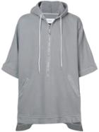 Hysteric Glamour Full Zip Sweatshirt With Print - Grey