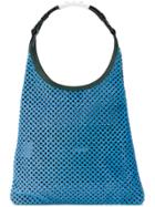 Marni Perforated Tote - Black