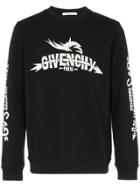 Givenchy Taurus Logo Cotton Sweatshirt - Black