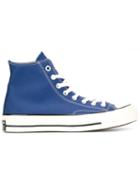 Converse Chuck Taylor All Star Hi-top Sneakers, Adult Unisex, Size: 45, Blue, Cotton/rubber