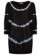 Egrey Tie-dye Print Blouse