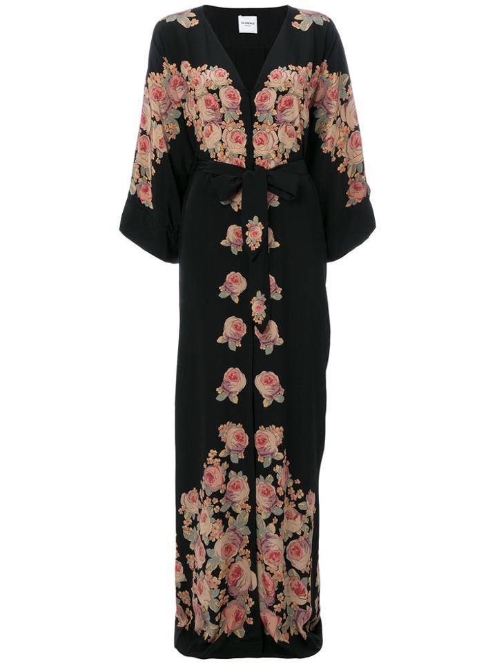 Vilshenko Bolce Gown - Black