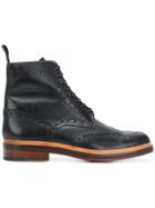 Grenson Fred Boots - Black