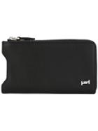 Tod's Zipped Pouch - Black