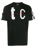Just Cavalli Signature T-shirt - Black