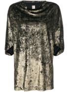Antonio Marras Metallic Effect T-shirt
