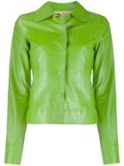 Dolce & Gabbana Pre-owned Cropped Jacket - Green