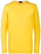 Drumohr Fine Knit Jumper - Yellow