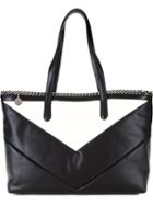 Stella Mccartney 'falabella' Open Top Tote, Women's, Black