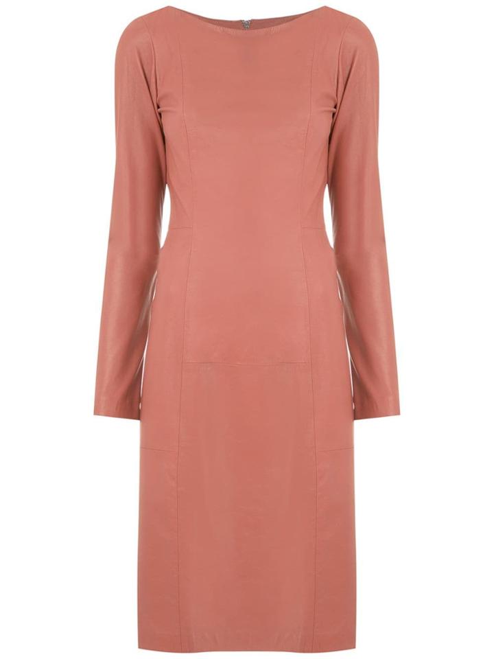 Clé Vestido Lápis - Brown