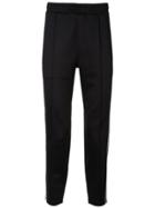 Blackbarrett Side Stripe Cropped Track Pants