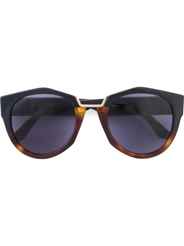 Marni Eyewear Driver Acetate Sunglasses - Multicolour
