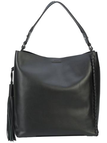All Saints Relaxed Shopping Tote - Black