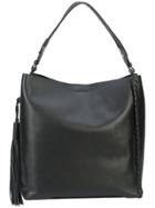 All Saints Relaxed Shopping Tote - Black