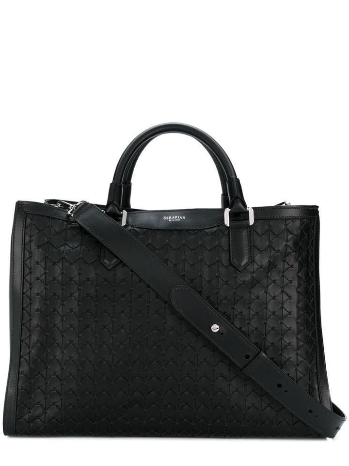 Serapian Lorelei Handbag - Black