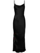 Olivia Rubin Cowl Neck Dress - Black