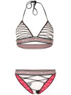Missoni Branded Sporty Bikini Set - Multicolour