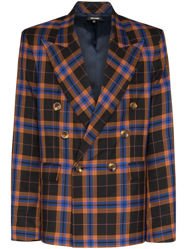 Ahluwalia Ahlu Jones Stripe Blzr Mlti - Blue