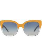 Burberry Eyewear Square-shaped Tinted Sunglasses - Black