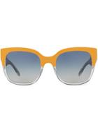 Burberry Eyewear Square-shaped Tinted Sunglasses - Black