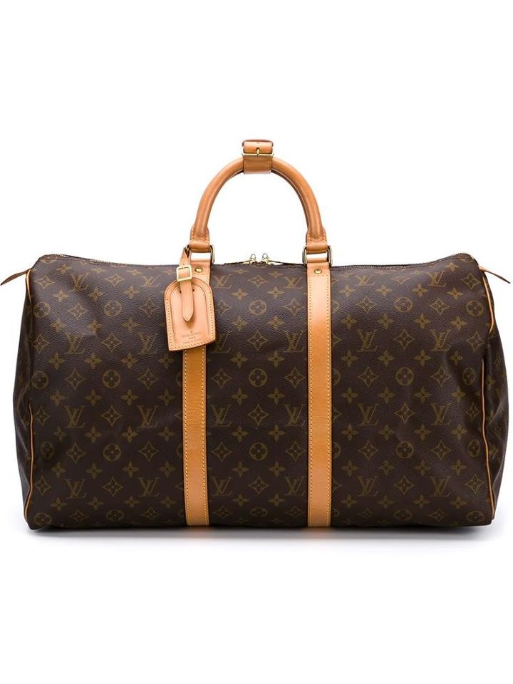 Louis Vuitton Vintage 'keepall' Bag 50cm