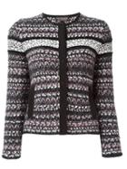 Giambattista Valli Knitted Stripe Jacket