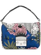 Furla Brocade Mini Bag - Blue