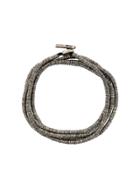 M. Cohen Multi Strand Bracelet - Metallic
