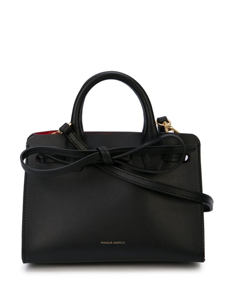 Mansur Gavriel Small Tote - Black