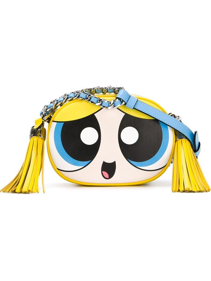 Moschino Powerpuff Girls Crossbody Bag