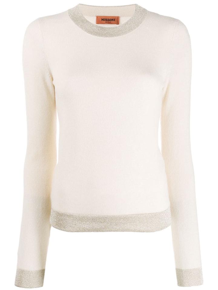 Missoni Close Knit Sweater - Neutrals