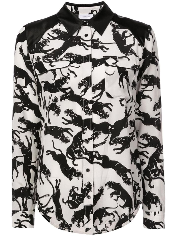 Anine Bing Cisco Shirt - Black