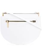 Victoria Beckham - New Moonlight Crossbody Bag - Women - Calf Leather - One Size, White, Calf Leather