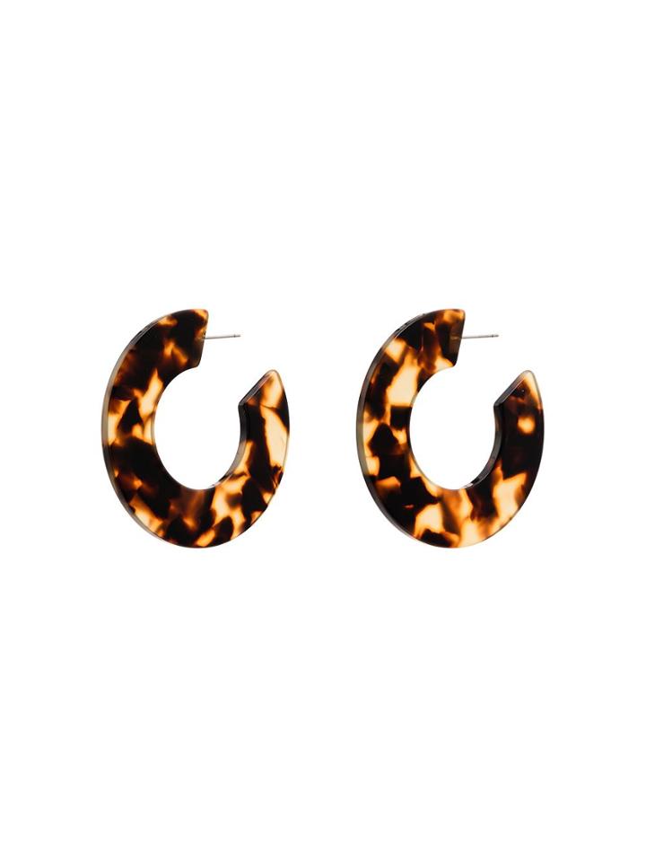 Aym Brown Ananda Hoop Earrings