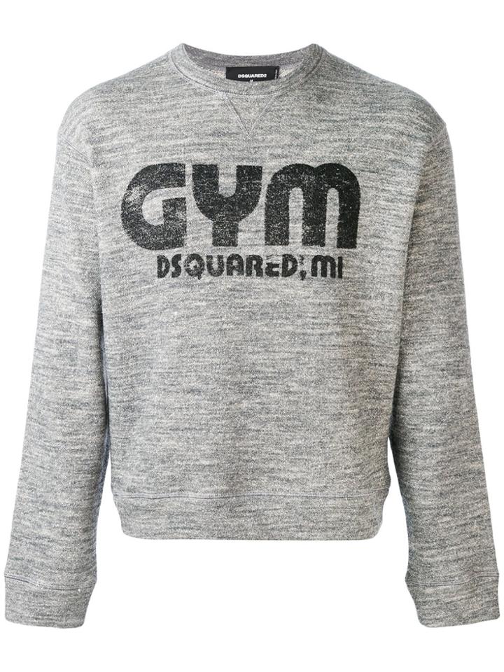Dsquared2 Gym Sweatshirt - Grey