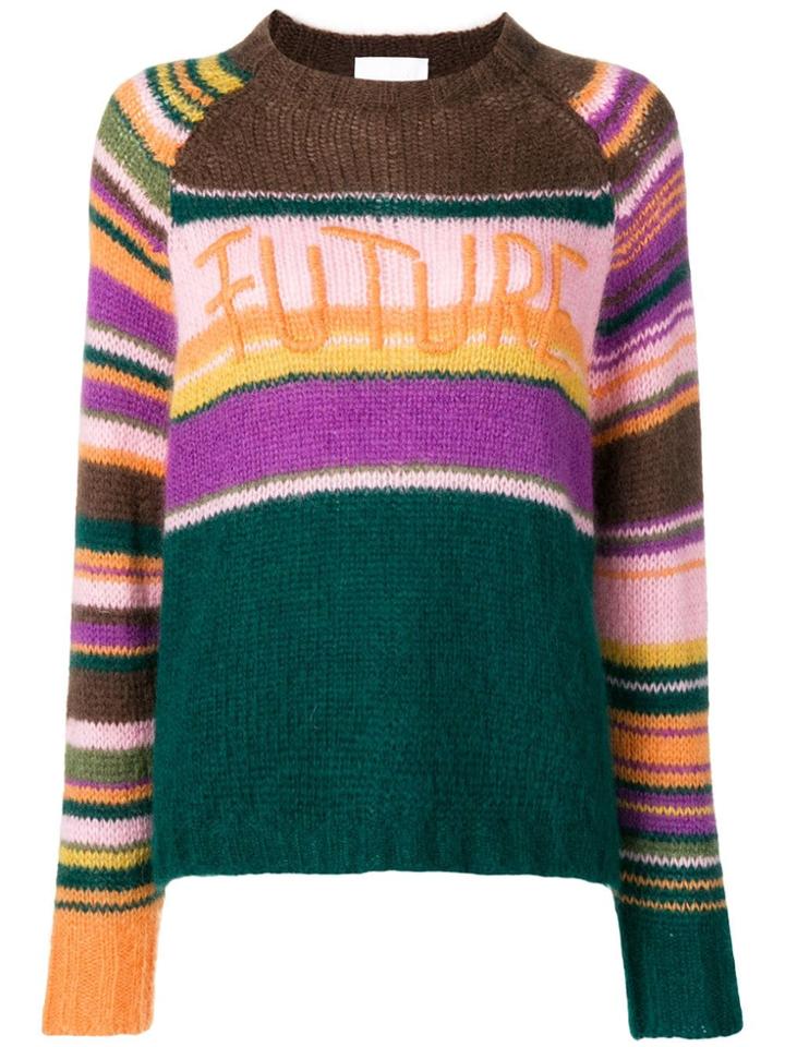 Lala Berlin Future Knit Sweater - Orange