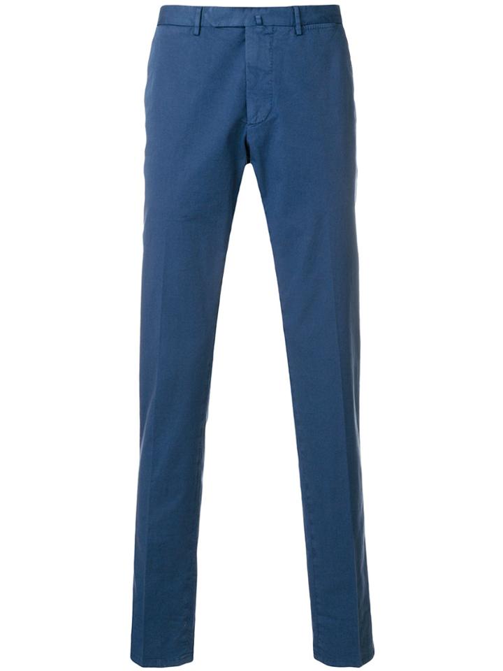 Biagio Santaniello Classic Chinos - Blue
