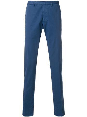 Biagio Santaniello Classic Chinos - Blue