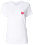 Lala Berlin Logo Patch T-shirt - White