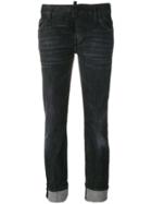Dsquared2 Clement Cropped Jeans - Black