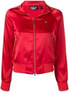 Fila Fitted Sports Jacket - Red