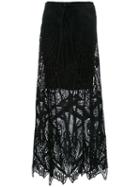Manning Cartell - Point Taken Skirt - Women - Polyester - 6, Black, Polyester