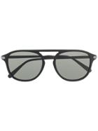 Brioni Square Sunglasses - Black