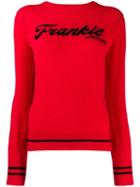 Frankie Morello Logo Embroidered Sweatshirt