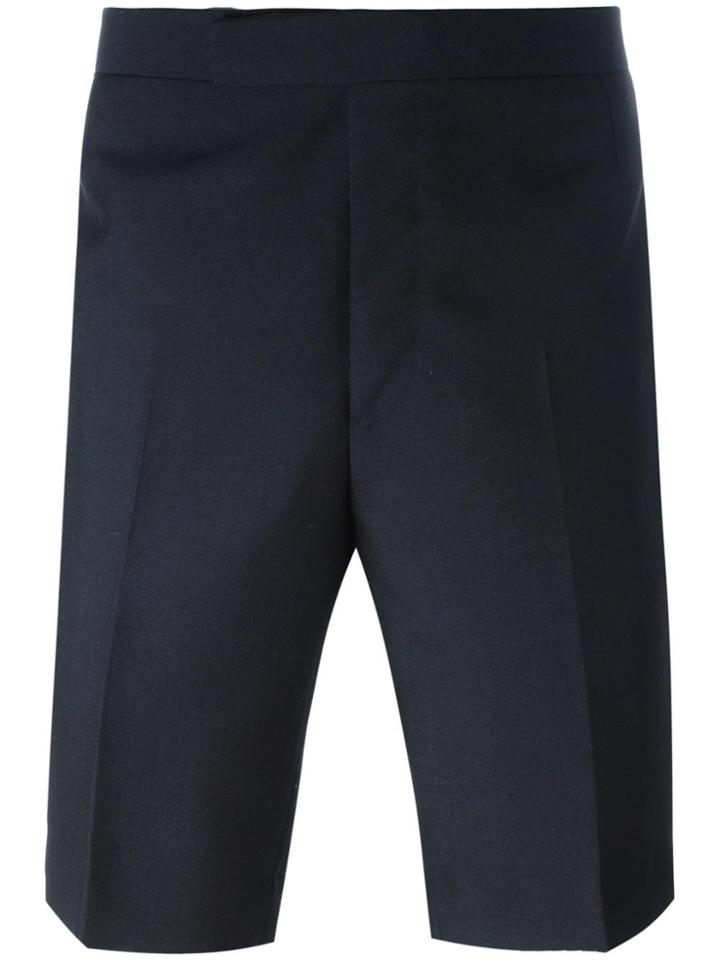 Thom Browne Tailored Bermuda Shorts - Blue