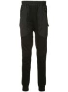 Les Benjamins Technical Track Pants - Black