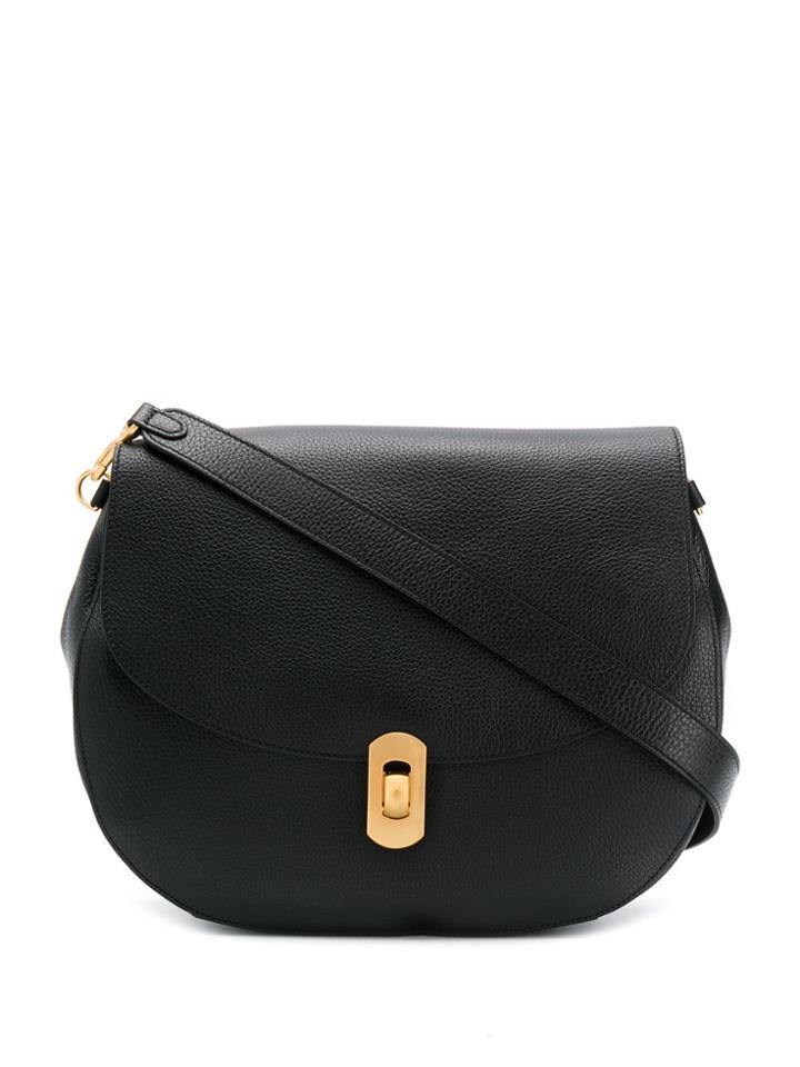 Coccinelle Detachable-strap Cross-body Bag - Black