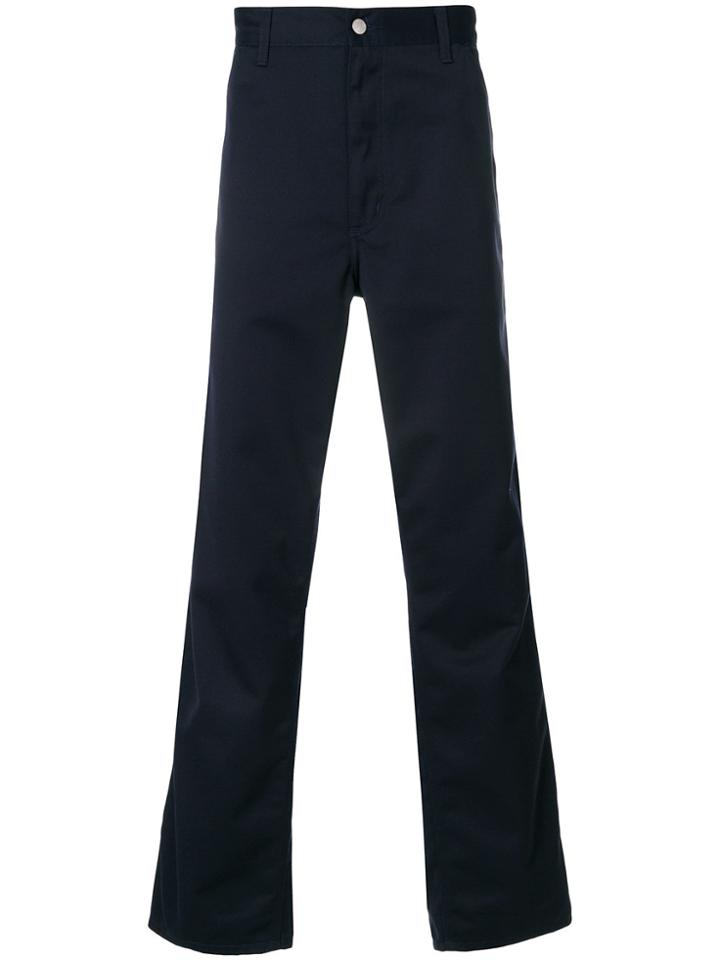 Carhartt Loose Fit Trousers - Blue