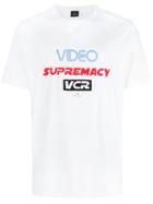 Ps Paul Smith Video Supremacy T-shirt - White